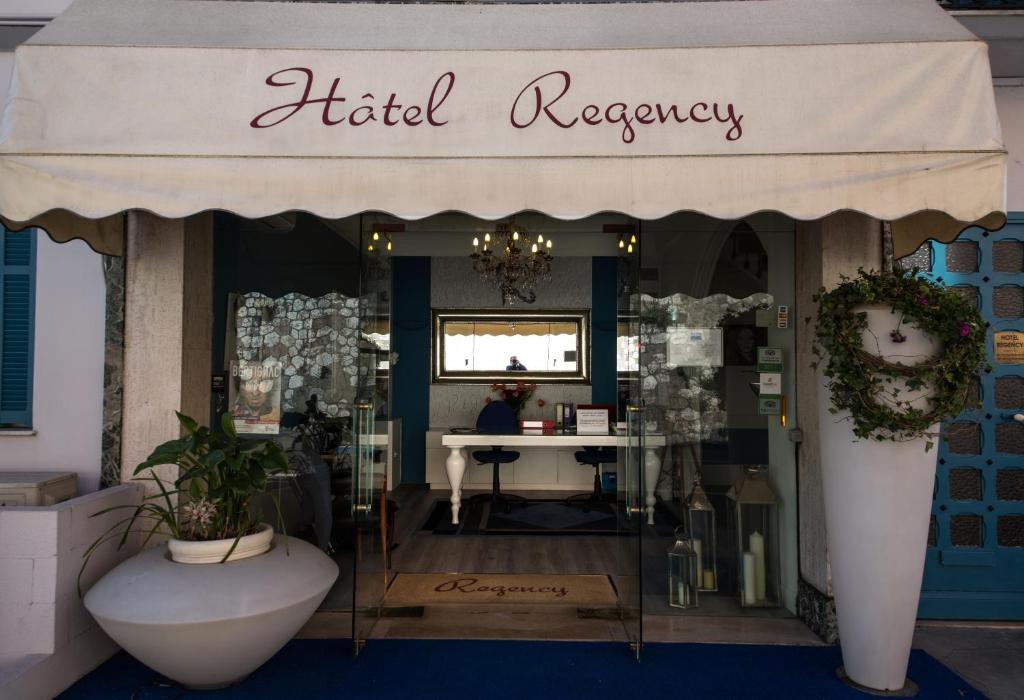 Hotel De Charme Regency Рокбрюн-Кап-Мартен Екстер'єр фото